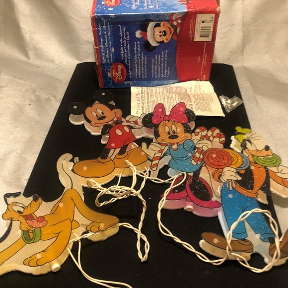 Kmart Holiday Disney Christmas Pathway Lights Poshmark